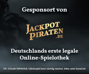 JackpotPiraten.de - Deutschlands erste legale Online-Spielothek